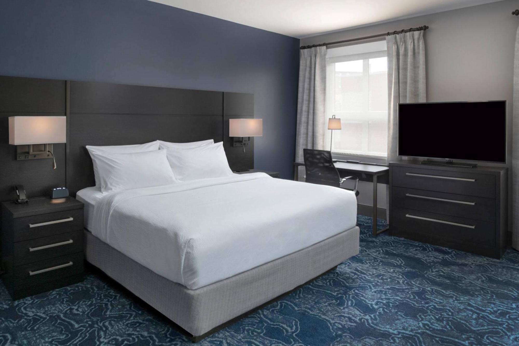 Residence Inn By Marriott Manchester Downtown Kültér fotó