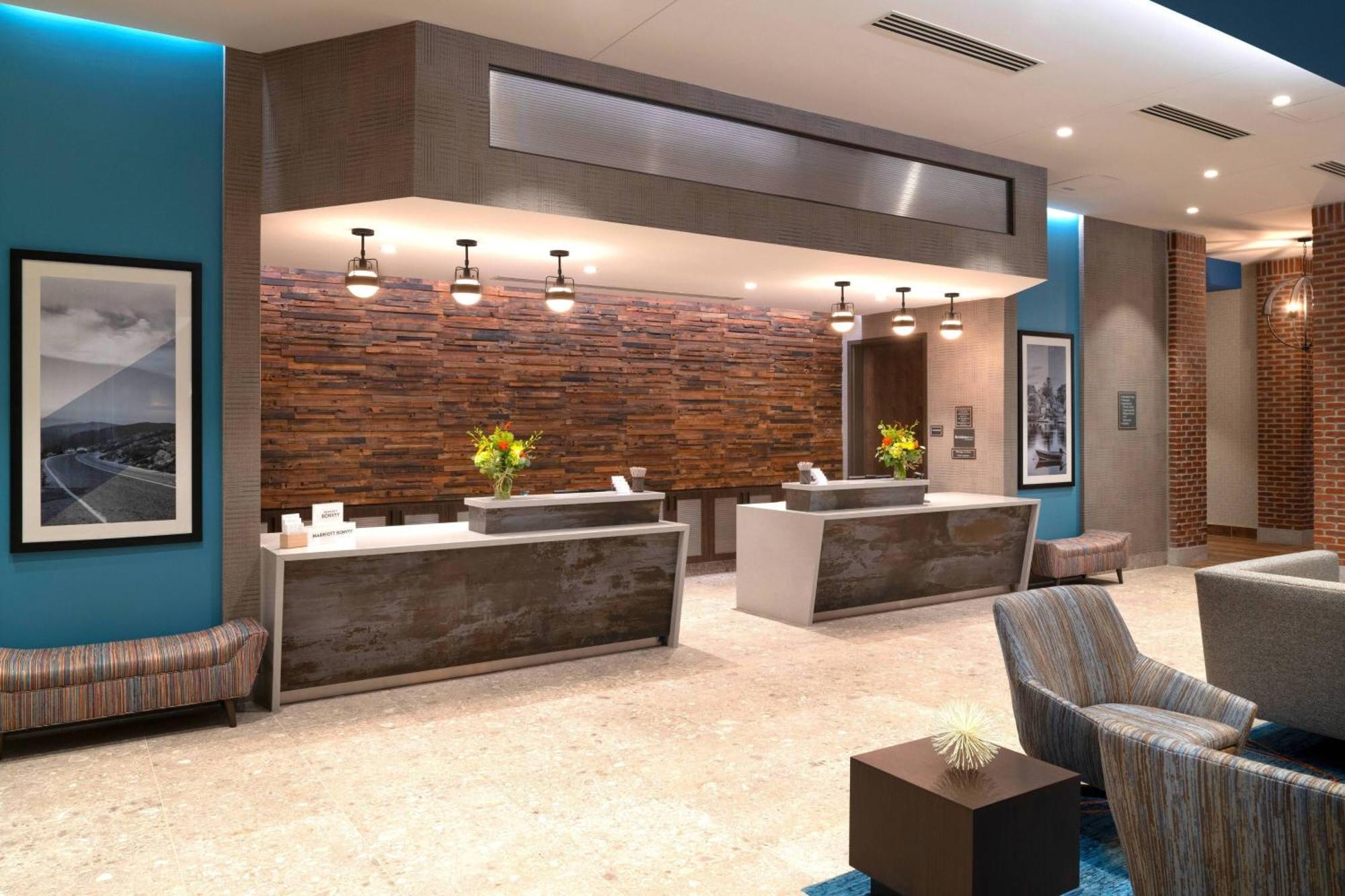 Residence Inn By Marriott Manchester Downtown Kültér fotó